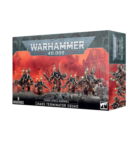 40k Chaos Space Marines: Terminators