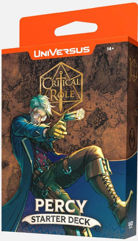 Critical Role - Heroes of Exandria Starter Deck - Percy