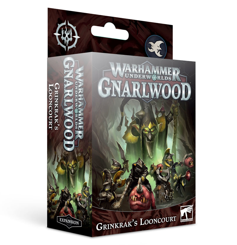 Games Workshop Warhammer Underworlds - Grinkrak's Looncourt (English)