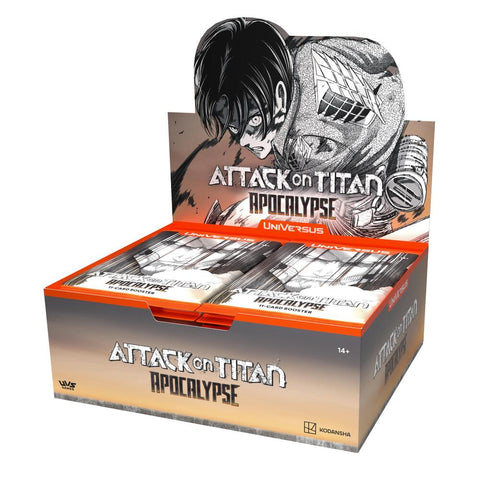 Attack on Titan: Apocalypse - Booster Display