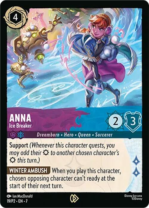 Anna - Ice Breaker (19) [Promo Cards]