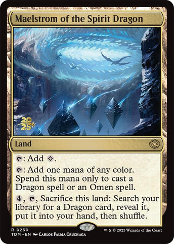 Maelstrom of the Spirit Dragon [Tarkir: Dragonstorm Prerelease Promos]
