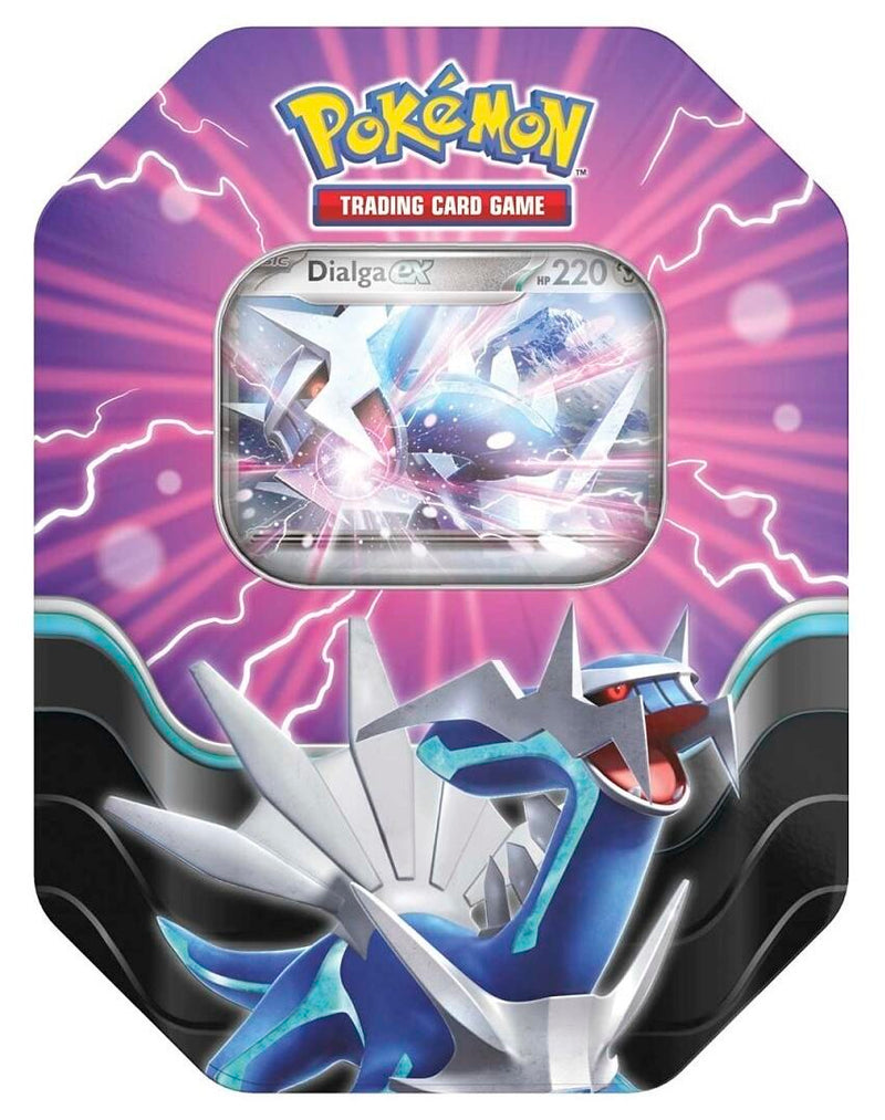 Azure Legends Tin (Dialga ex) (International Version)
