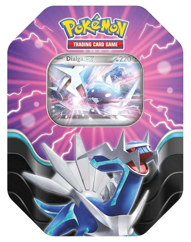Azure Legends Tin (Dialga ex) (International Version)