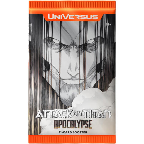 Attack on Titan: Apocalypse - Booster Pack