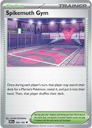 Spikemuth Gym (169/182) [Scarlet & Violet: Destined Rivals]