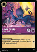 Royal Guard - Octopus Soldier (52/204) [Reign of Jafar]