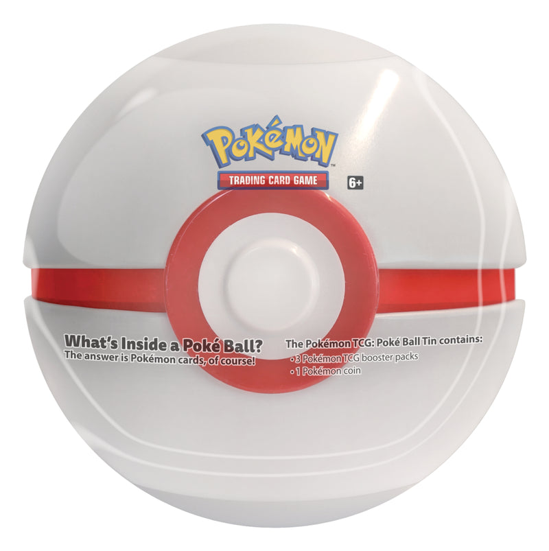 Poke Ball Tin (Premier Ball/Winter 2021)