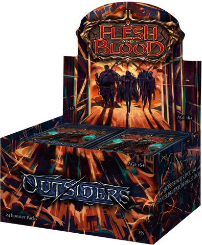 Flesh & Blood: Outsiders Booster Box