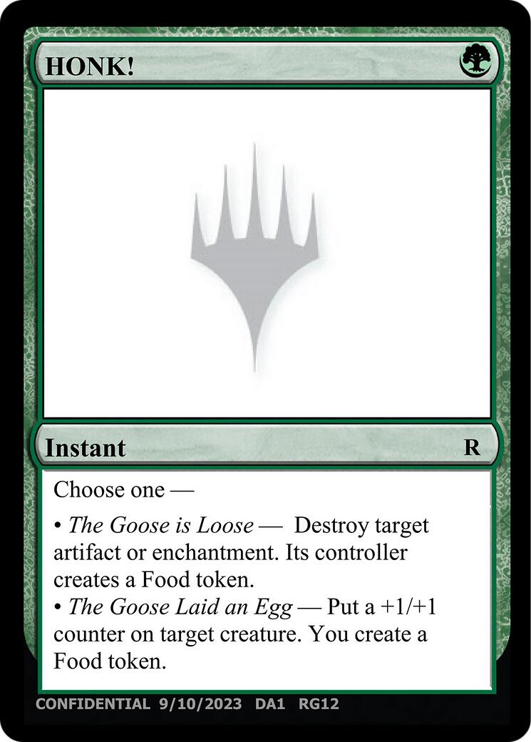 HONK! [Mystery Booster]