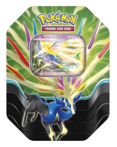 Azure Legends Tin (Xerneas ex) (International Version)