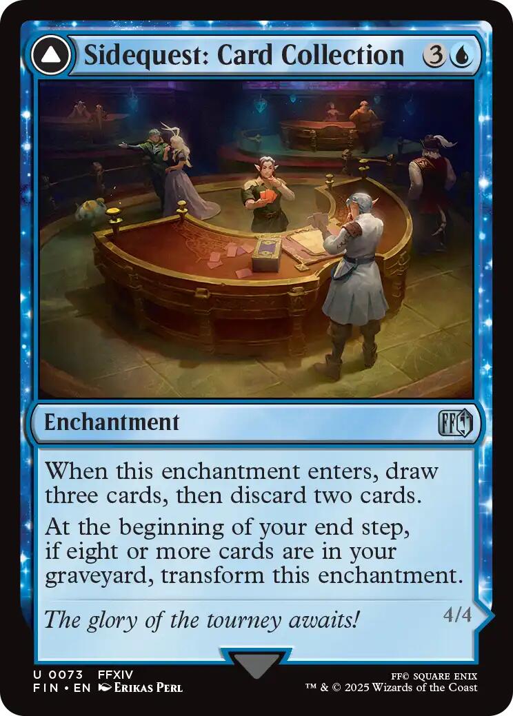 Sidequest: Card Collection // Magicked Card [FINAL FANTASY]