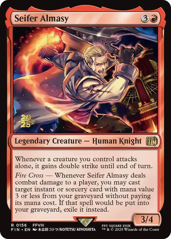 Seifer Almasy [FINAL FANTASY Prerelease Promo]