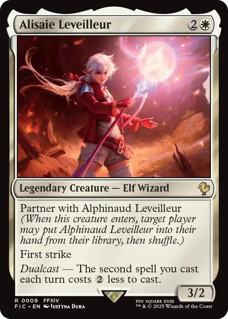 Alisaie Leveilleur (Surge Foil) [FINAL FANTASY Commander]