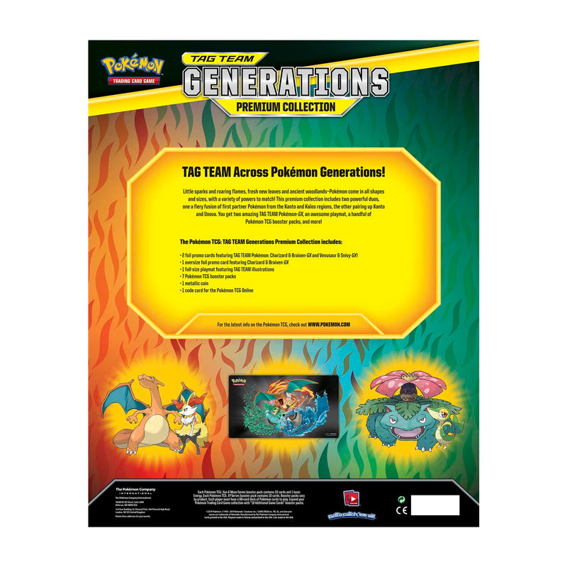 Tag Team Generations Premium Collection