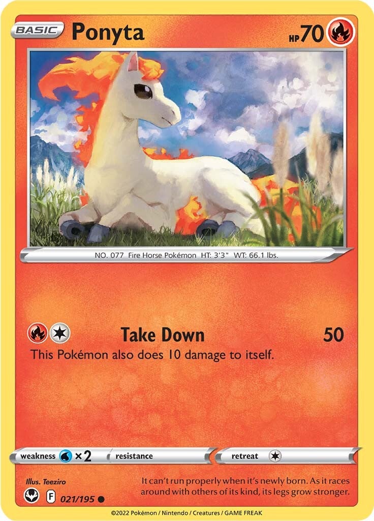 basic ponyta pokemon card value - 019/142 Evolves from null Type Pokmon TCG Ponyta Base Set