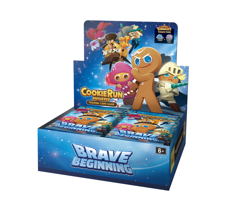 CookieRun TCG: Brave Beginning Booster Display