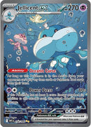 Jellicent ex (168/086) [Scarlet & Violet: White Flare]