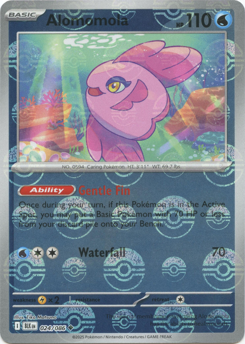Alomomola (024/086) (Poke Ball Pattern) [Scarlet & Violet: Black Bolt]