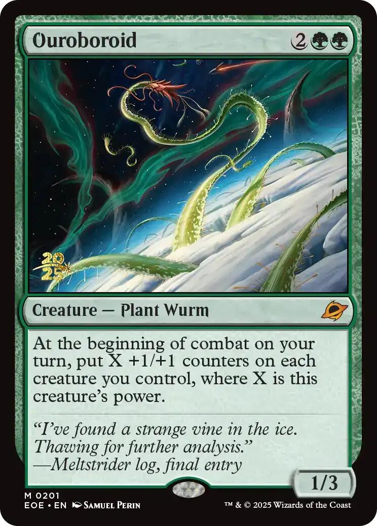 Ouroboroid [Edge of Eternities Prerelease Promos]