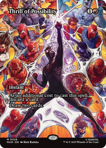 Thrill of Possibility (Borderless) [Marvel Universe: Eternal-Legal]