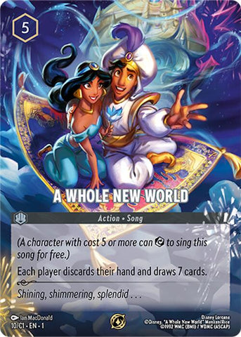 A Whole New World (10/C1) [Promo Cards]