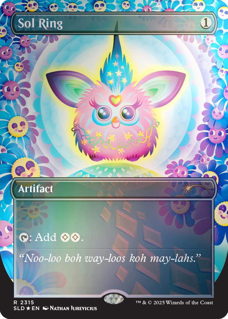 Sol Ring (2315) (Rainbow Foil) [Secret Lair Drop Series]