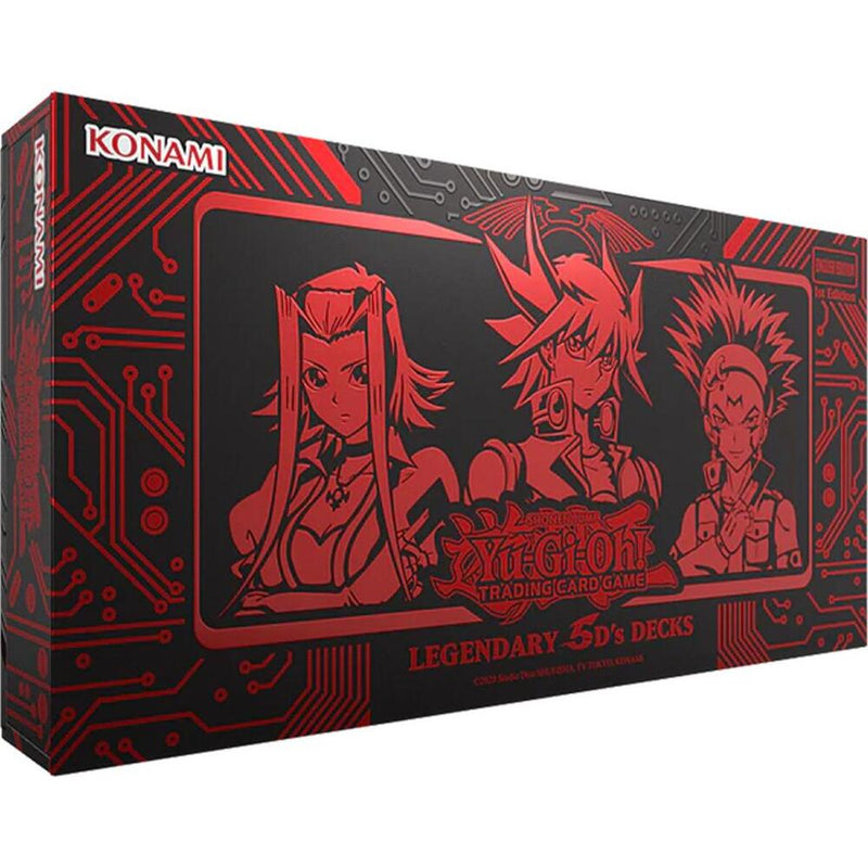 Yu-Gi-Oh: Legendary 5D's Decks Box (3 Decks)