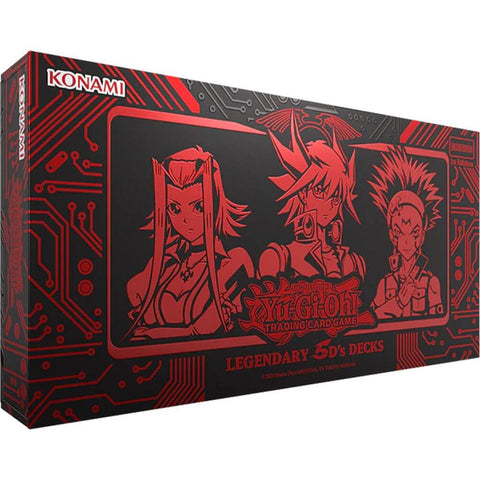 Yu-Gi-Oh: Legendary 5D's Decks Box (3 Decks)