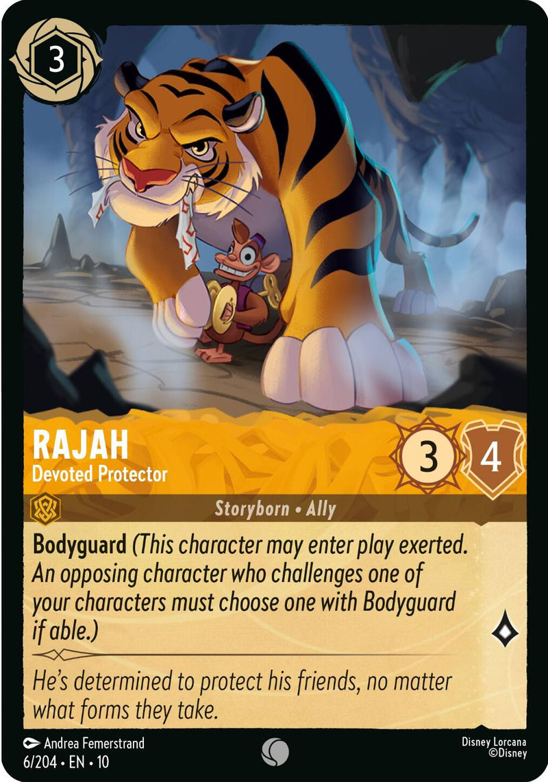 Rajah - Devoted Protector (6/204) [Whispers in the Well]