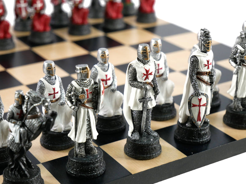 Medieval Times Robin Hood set of chess men pieces NEW - NO Board
