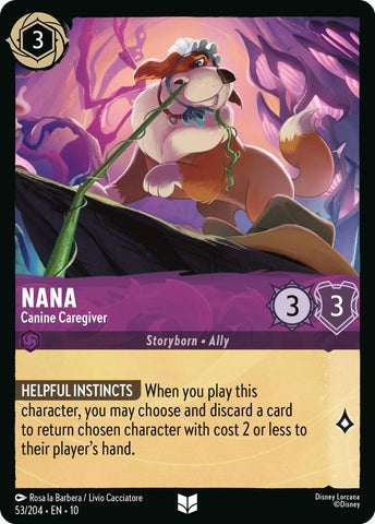 Nana - Canine Caregiver (53/204) [Whispers in the Well]