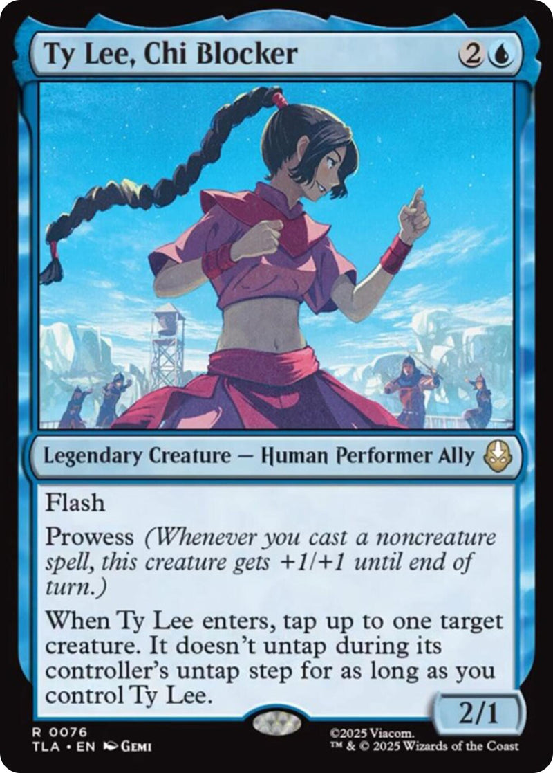 Ty Lee, Chi Blocker [Avatar: The Last Airbender]