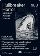 Hullbreaker Horror (0140) [Secret Lair x MSCHF: The Zeta Set]