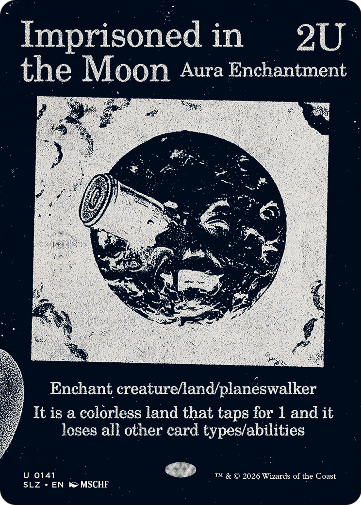 Imprisoned in the Moon (0141) [Secret Lair x MSCHF: The Zeta Set]