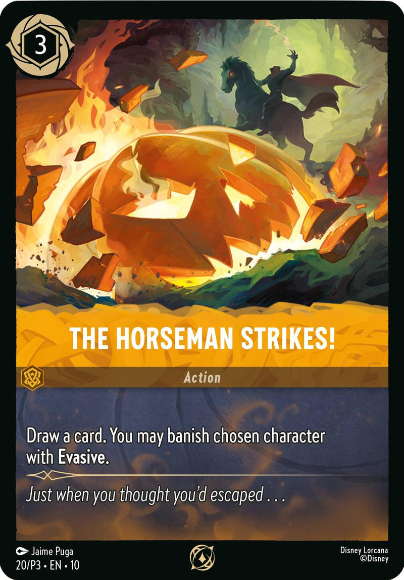 The Horseman Strikes! (20) [Promo Cards]