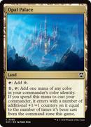 Opal Palace [Secrets of Strixhaven Commander]