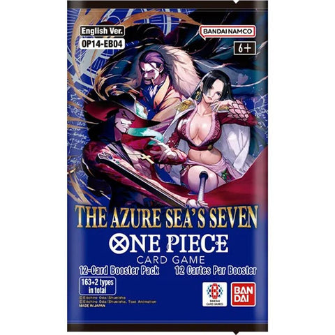 One Piece TCG OP14 - The Azure Sea's Seven Booster Pack