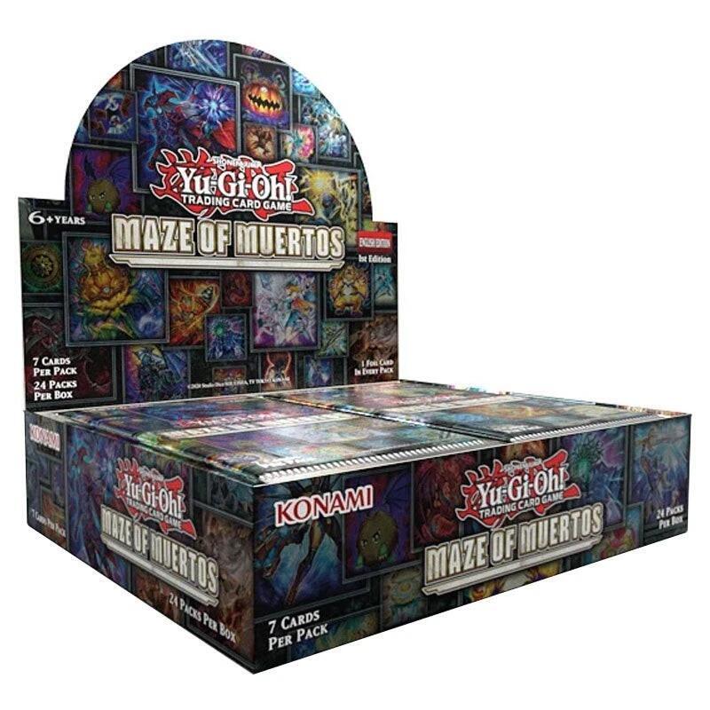 Maze of Muertos 1st Edition - Booster Display