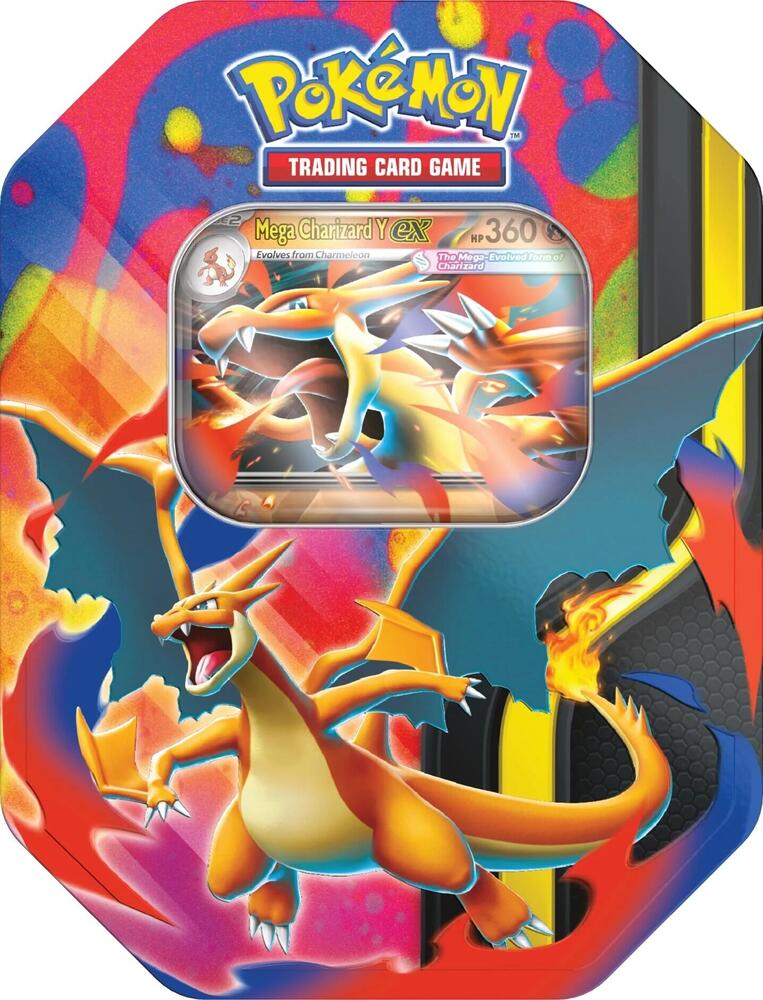 Mega Charizard X and Y Tin