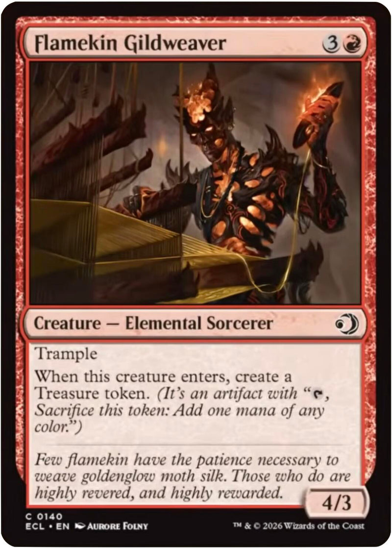 Flamekin Gildweaver [Lorwyn Eclipsed]