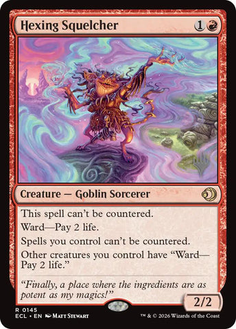 Hexing Squelcher [Lorwyn Eclipsed Promos]