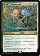 Brigid's Command [Lorwyn Eclipsed Promos]