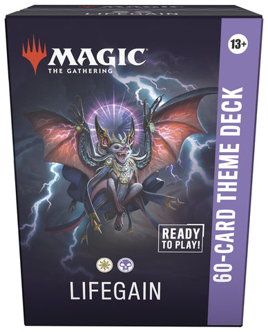 Secrets of Strixhaven 60-Card Theme Deck - Lifegain