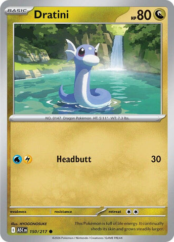 Dratini (150/217) [Mega Evolution: Ascended Heroes]