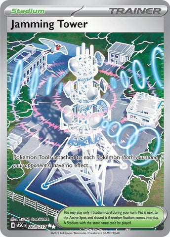 Jamming Tower (261/217) [Mega Evolution: Ascended Heroes]