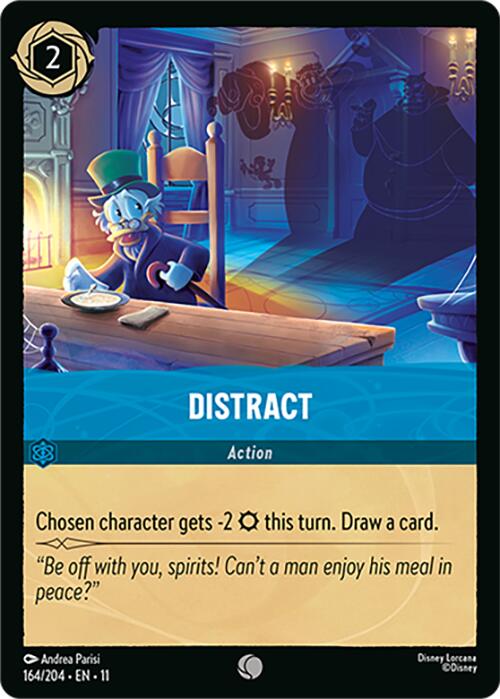 Distract (164/204) [Winterspell]