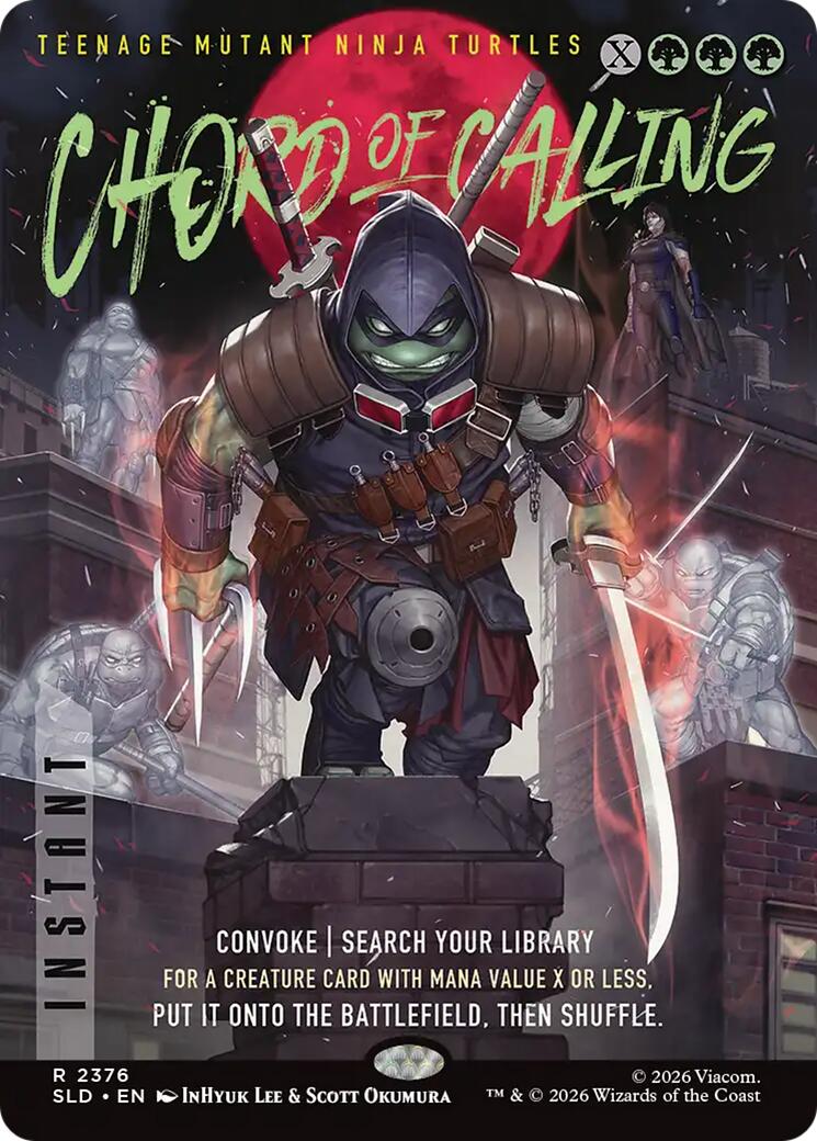 Chord of Calling (2376) [Secret Lair Drop Series]