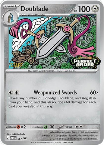 Doublade (067) [Staff] [Mega Evolution Promo]