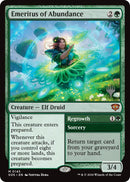 Emeritus of Abundance [Secrets of Strixhaven Promos]